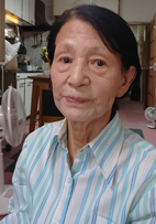 The late TERUKO, aged 78.